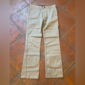 Volcom boys tan pants